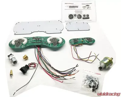 Intellitronix Digital Replacement Gauge Panel Pontiac Firebird 1970-1981 - DP3000R