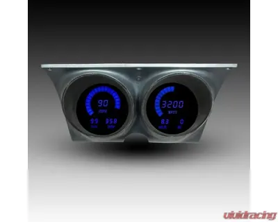 Intellitronix Digital Replacement Gauge Panel Camaro | Firebird 1967-1968 - DP4000B