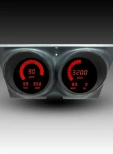 Intellitronix Digital Replacement Gauge Panel Camaro | Firebird 1967-1968                                     - DP4000R - Image 7