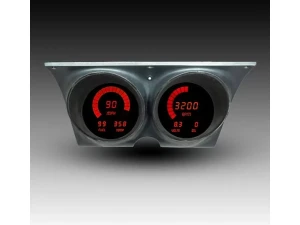 Intellitronix Digital Replacement Gauge Panel Camaro | Firebird 1967-1968 - DP4000R - Image 3
