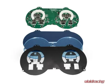 Intellitronix Digital Replacement Gauge Panel Camaro | Firebird 1967-1968 - DP4000R
