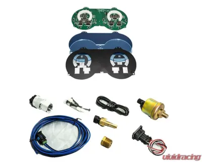 Intellitronix Digital Replacement Gauge Panel Camaro | Firebird 1967-1968 - DP4000R