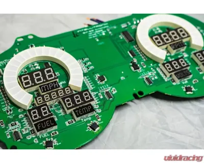 Intellitronix Digital Replacement Gauge Panel Camaro | Firebird 1967-1968 - DP4000R