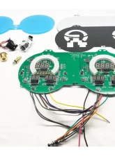 Intellitronix Digital Replacement Gauge Panel Camaro | Firebird 1967-1968                                     - DP4000R - Image 5
