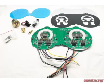 Intellitronix Digital Replacement Gauge Panel Camaro | Firebird 1967-1968 - DP4000R
