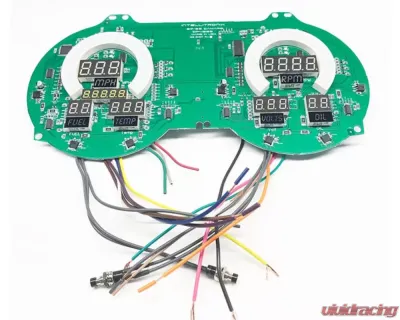 Intellitronix Digital Replacement Gauge Panel Camaro | Firebird 1967-1968 - DP4000R