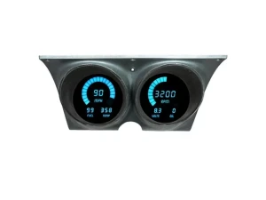 Intellitronix Digital Replacement Gauge Panel Camaro | Firebird 1967-1968 - DP4000T - Image 5