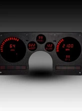 Intellitronix Digital Replacement Gauge Panel Chevrolet Camaro 1982-1990                                     - DP4003R - Image 2