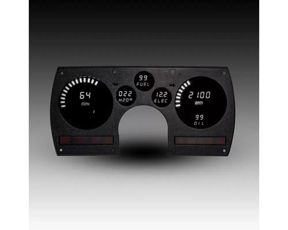 Intellitronix Digital Replacement Gauge Panel Chevrolet Camaro 1982-1990 - DP4003W