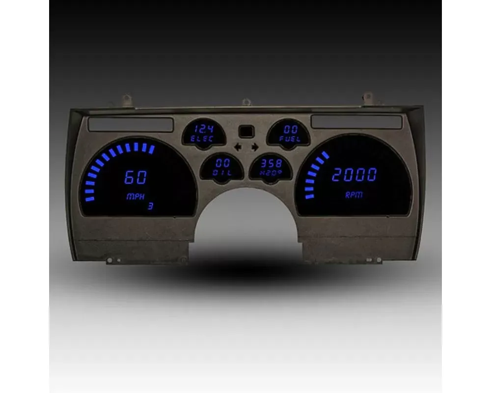 Intellitronix Digital Replacement Gauge Panel Chevrolet Camaro 1991-1992 - DP4005B