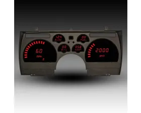 Intellitronix Digital Replacement Gauge Panel Chevrolet Camaro 1991-1992
