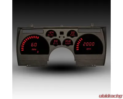 Intellitronix Digital Replacement Gauge Panel Chevrolet Camaro 1991-1992 - DP4005R