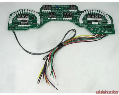 Intellitronix Digital Replacement Gauge Panel Chevrolet Camaro 1991-1992 - DP4005R