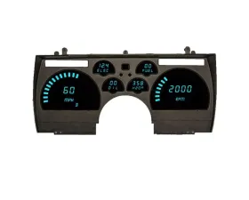 Intellitronix Digital Replacement Gauge Panel Chevrolet Camaro 1991-1992