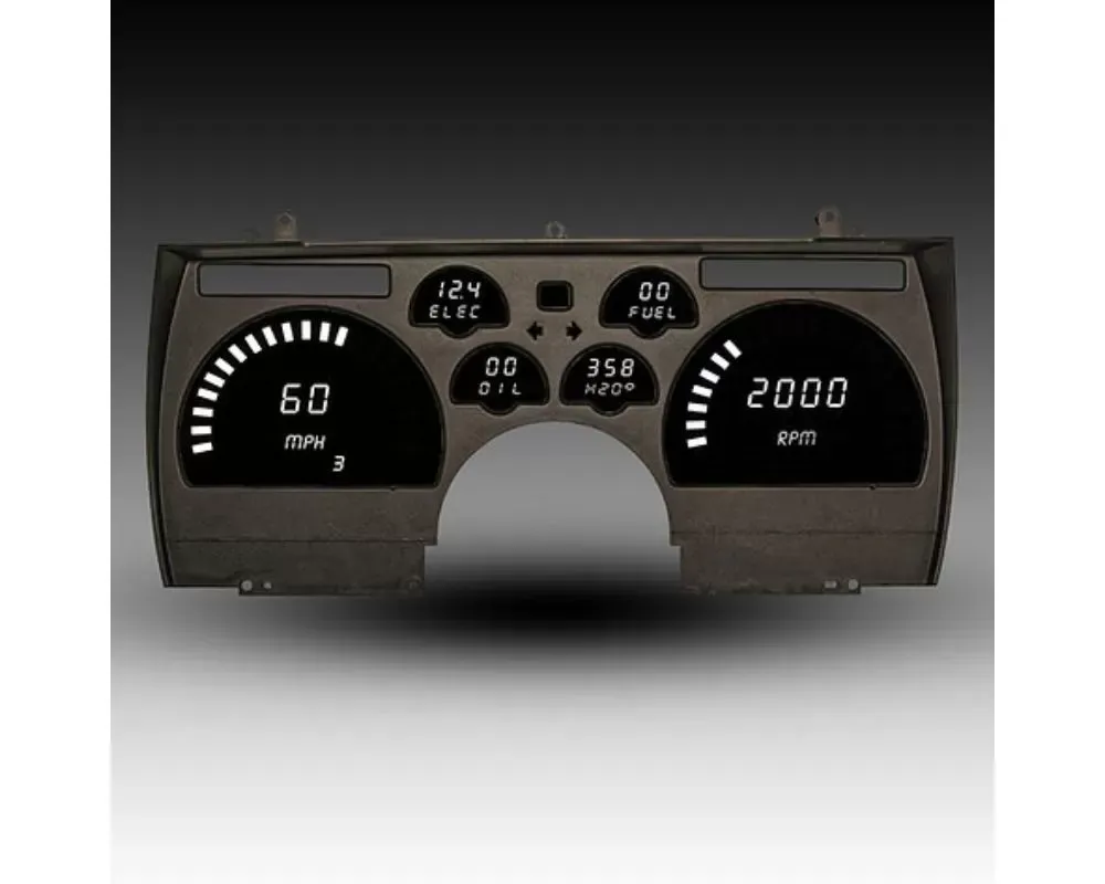 Intellitronix Digital Replacement Gauge Panel Chevrolet Camaro 1991-1992 - DP4005W