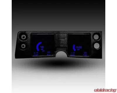 Intellitronix Digital Replacement Gauge Panel Chevrolet Chevelle 1968 - DP5001B