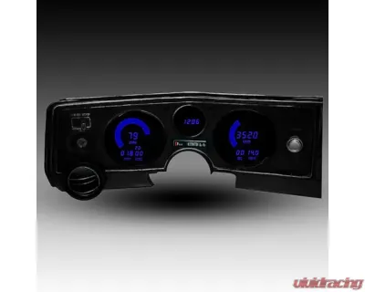 Intellitronix Digital Replacement Gauge Panel Chevrolet Chevelle 1969 - DP5002B