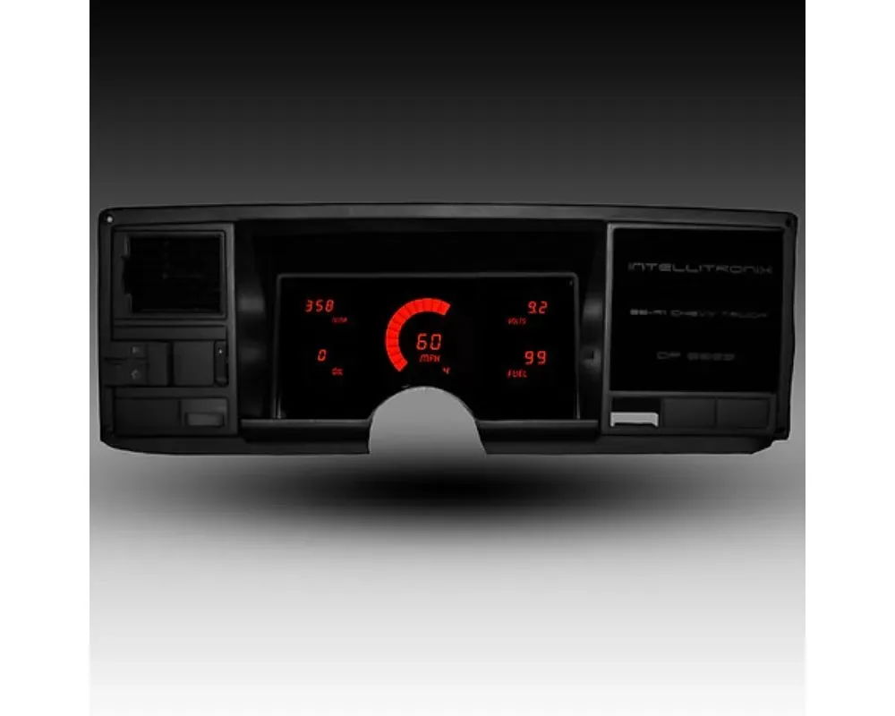 Intellitronix Digital Replacement Gauge Panel Chevrolet Truck 1988-1991 - DP6005R