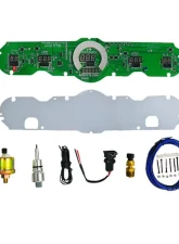 Intellitronix Digital Replacement Gauge Panel Ford Mustang 1967-1968                                     - DP7002R - Image 2