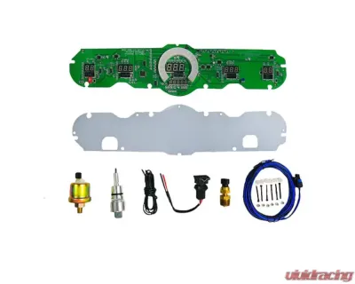 Intellitronix Digital Replacement Gauge Panel Ford Mustang 1967-1968 - DP7002R