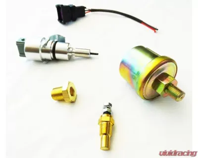 Intellitronix Digital Replacement Gauge Panel Ford Mustang 1967-1968 - DP7002R