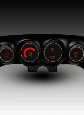 Intellitronix Digital Replacement Gauge Panel Ford Mustang 1969-1970                                     - DP7003R - Image 9