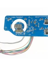 Intellitronix Digital Replacement Gauge Panel Ford Mustang 1969-1970                                     - DP7003R - Image 4
