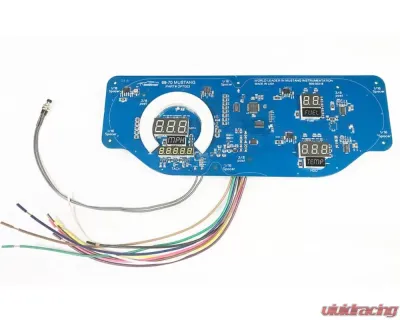 Intellitronix Digital Replacement Gauge Panel Ford Mustang 1969-1970 - DP7003R