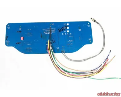 Intellitronix Digital Replacement Gauge Panel Ford Mustang 1969-1970 - DP7003R