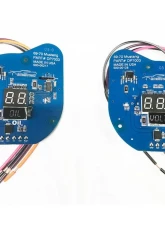 Intellitronix Digital Replacement Gauge Panel Ford Mustang 1969-1970                                     - DP7003R - Image 6