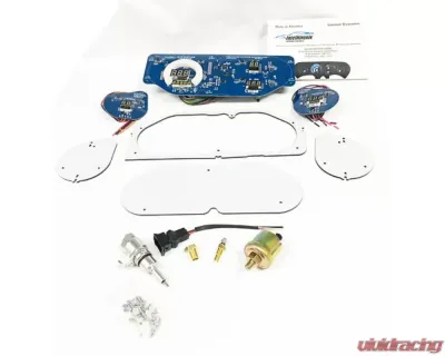 Intellitronix Digital Replacement Gauge Panel Ford Mustang 1969-1970 - DP7003R