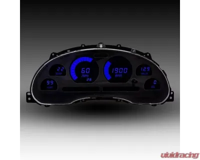 Intellitronix Digital Replacement Gauge Panel Ford Mustang 1994-2004 - DP7009B