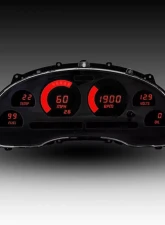 Intellitronix Digital Replacement Gauge Panel Ford Mustang 1994-2004                                     - DP7009R - Image 8