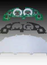 Intellitronix Digital Replacement Gauge Panel Ford Mustang 1994-2004                                     - DP7009R - Image 3