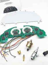 Intellitronix Digital Replacement Gauge Panel Ford Mustang 1994-2004                                     - DP7009R - Image 6