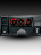 Intellitronix Digital Replacement Gauge Panel Chevrolet Monte Carlo | El Camino 1978-1988                                     - DP9002R - Image 5