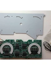 Intellitronix Digital Replacement Gauge Panel Chevrolet Monte Carlo | El Camino 1978-1988                                     - DP9002R - Image 3
