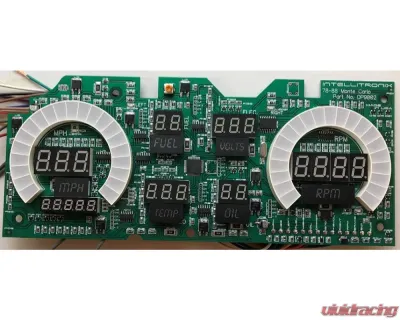 Intellitronix Digital Replacement Gauge Panel Chevrolet Monte Carlo | El Camino 1978-1988 - DP9002R