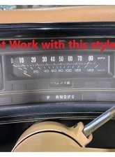 Intellitronix Digital Replacement Gauge Panel Chevrolet Monte Carlo | El Camino 1978-1988                                     - DP9002R - Image 2
