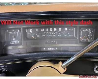 Intellitronix Digital Replacement Gauge Panel Chevrolet Monte Carlo | El Camino 1978-1988 - DP9002R