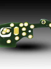 Intellitronix Speedometer/Tachometer Flexible Circuit Board Chevrolet Corvette 1978-1982                                     - FB2002-2 - Image 2