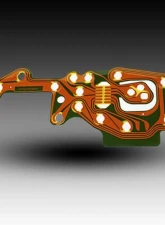 Intellitronix Speedometer/Tachometer Flexible Circuit Board Chevrolet Corvette 1978-1982                                     - FB2002-2 - Image 2