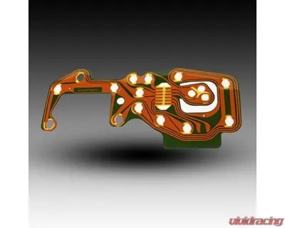 Intellitronix Speedometer/Tachometer Flexible Circuit Board Chevrolet Corvette 1978-1982 - FB2002-2