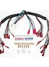 Intellitronix 10 Circuit Gauge Wire Harness Universal                                     - FP30302 - Image 3