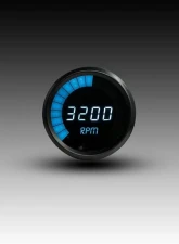 Intellitronix 3 3/8" 9900 Rpm 4-6-8 Cyl Black Bezel Digital Bargraph Memory Tachometer w/Peak Rpm Recall                                     - M9001B - Image 3