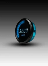 Intellitronix 3 3/8" 9900 Rpm 4-6-8 Cyl Black Bezel Digital Bargraph Memory Tachometer w/Peak Rpm Recall                                     - M9001B - Image 3