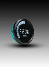 Intellitronix 3 3/8" 9900 Rpm 4-6-8 Cyl Black Bezel Digital Bargraph Memory Tachometer w/Peak Rpm Recall                                     - M9001W - Image 3
