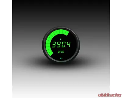 Intellitronix 3 3/8" 9999 Rpm Black Bezels Digital MULTI Programmable Tachometer - M9003G