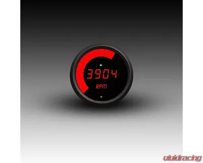 Intellitronix 3 3/8" 9999 Rpm Black Bezels Digital MULTI Programmable Tachometer - M9003R