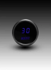 Intellitronix 2 1/16" Black Bezel Digital Boost                                     - M9011B - Image 3